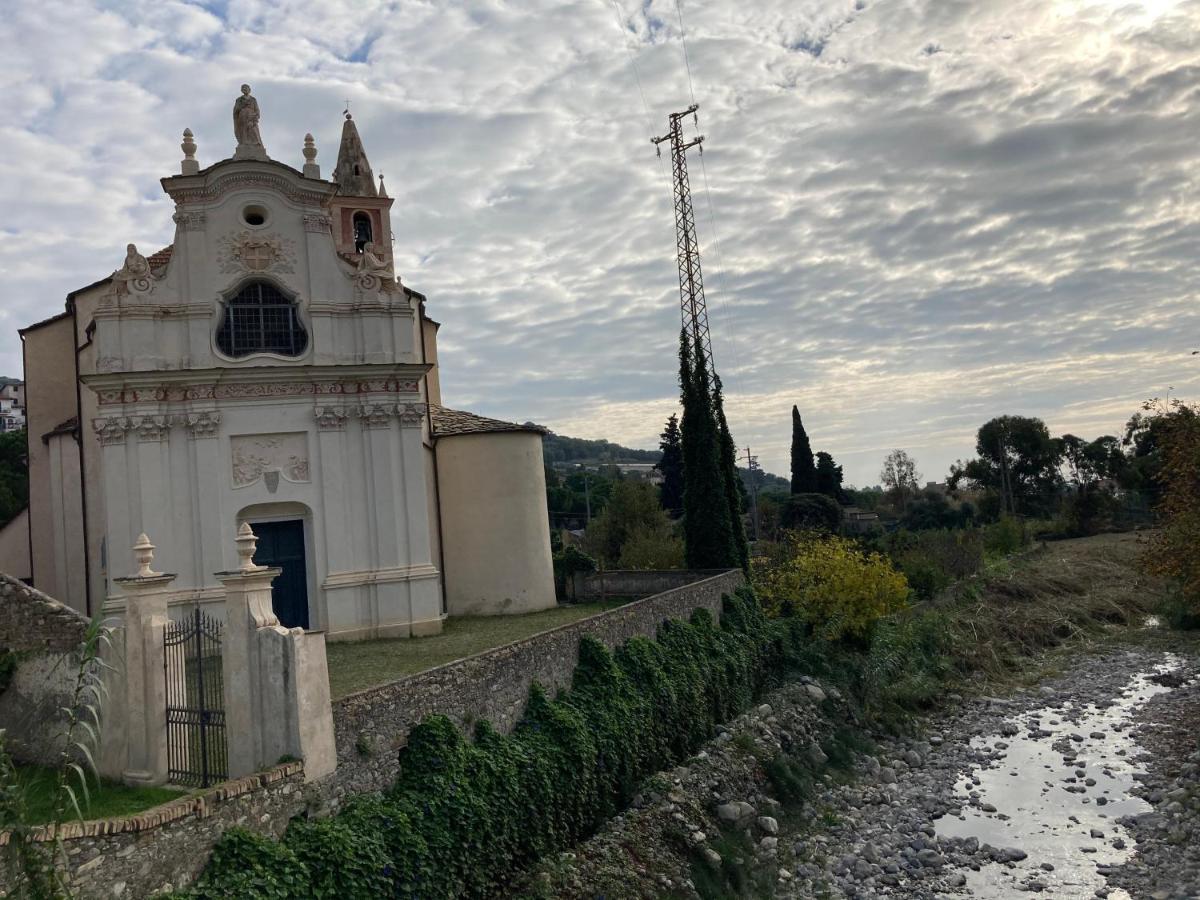 Piccola Navetta Appartement Diano San Pietro Buitenkant foto