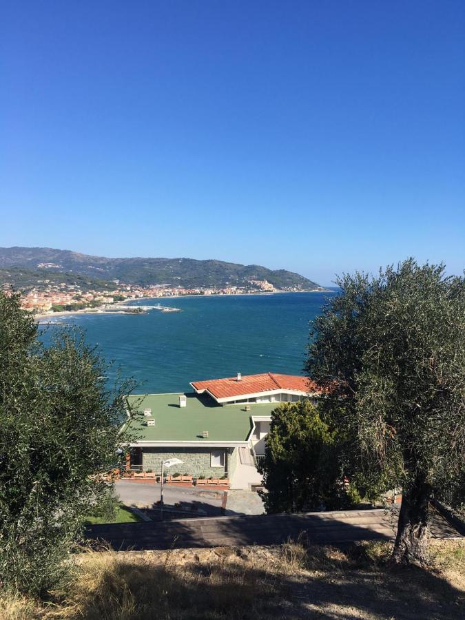 Piccola Navetta Appartement Diano San Pietro Buitenkant foto